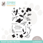 Simon Says Clear Stamps SWEET GARDEN BLOOMS sss302322c *