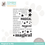 Simon Says Clear Stamps MAGICAL TO ME sss302343c *