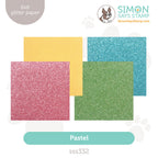 Simon Says Stamp Glitter Cardstock Pastels 6x6 sss332 Favorite Things