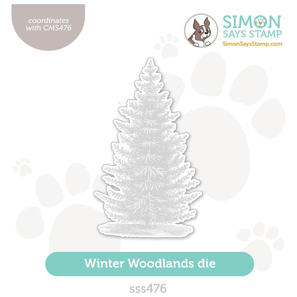 Simon Says Stamp Winter Woodlands Wafer Die sss476