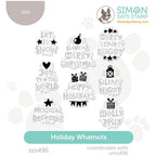 Simon Says Stamp Holiday Whatnots Wafer Dies sss496