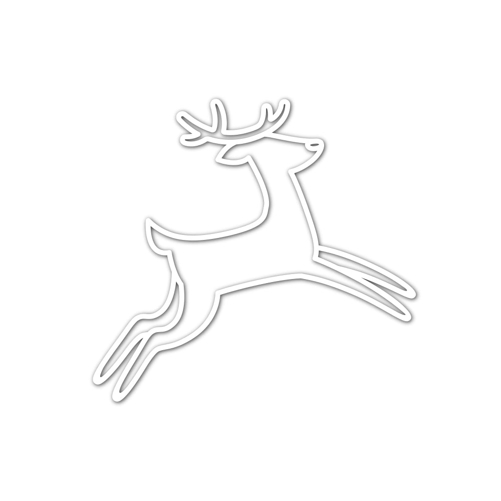Simon Says Stamp DANCING DEER Wafer Die sssd111835
