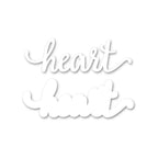Simon Says Stamp HEART Shadow Wafer Dies sssd111845 *