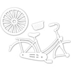 Simon Says Stamp Classic Bicycle Wafer Dies sssd111846 Good Vibes