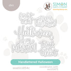 Simon Says Stamp Handlettered Halloween Wafer Dies sssd111854c