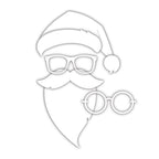 Simon Says Stamp SANTA MAN Wafer Dies sssd112262
