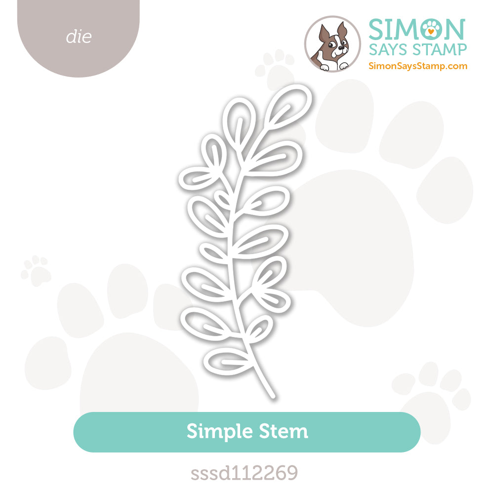 Simon Says Stamp Simple Stem Wafer Die sssd112269