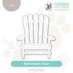 Simon Says Stamp Adirondack Chair Wafer Dies sssd112632