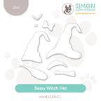 Simon Says Stamp Sassy Witch Hat Wafer Dies sssd112641