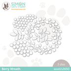 Simon Says Stamp Berry Wreath Wafer Dies sssd112650