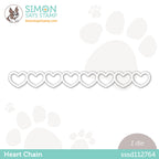 Simon Says Stamp Hearth Chain Wafer Die sssd112764 Kisses