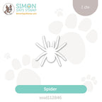 Simon Says Stamp Spider Wafer Die sssd112846 Stamptember