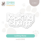 Simon Says Stamp Looking Sharp Wafer Dies sssd112848 Just A Note