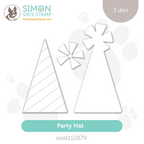 Simon Says Stamp Party Hat Wafer Dies sssd112879 Stamptember