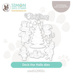 Simon Says Stamp Deck The Halls Wafer Dies sssd112902c Season Of Wonder