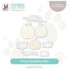 Simon Says Stamp Artsy Pumpkins sssd112904c Stamptember