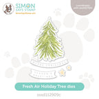 Simon Says Stamp Fresh Air Holiday Tree Wafer Dies sssd112909c Season Of Wonder