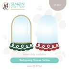 Simon Says Stamp Reliquary Snow Globe Wafer Dies sssd112912 All The Joy