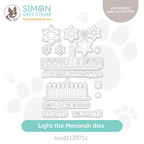 Simon Says Stamp Light The Menorah Wafer Dies sssd112971c Season Of Wonder
