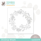 Simon Says Stamp Stencil CHRISTMAS WREATH ssst221579