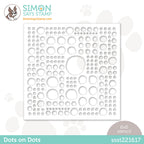 Simon Says Stamp Stencil DOTS ON DOTS ssst221617