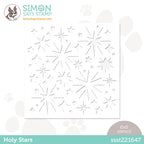 Simon Says Stamp Stencil STARS ssst221647