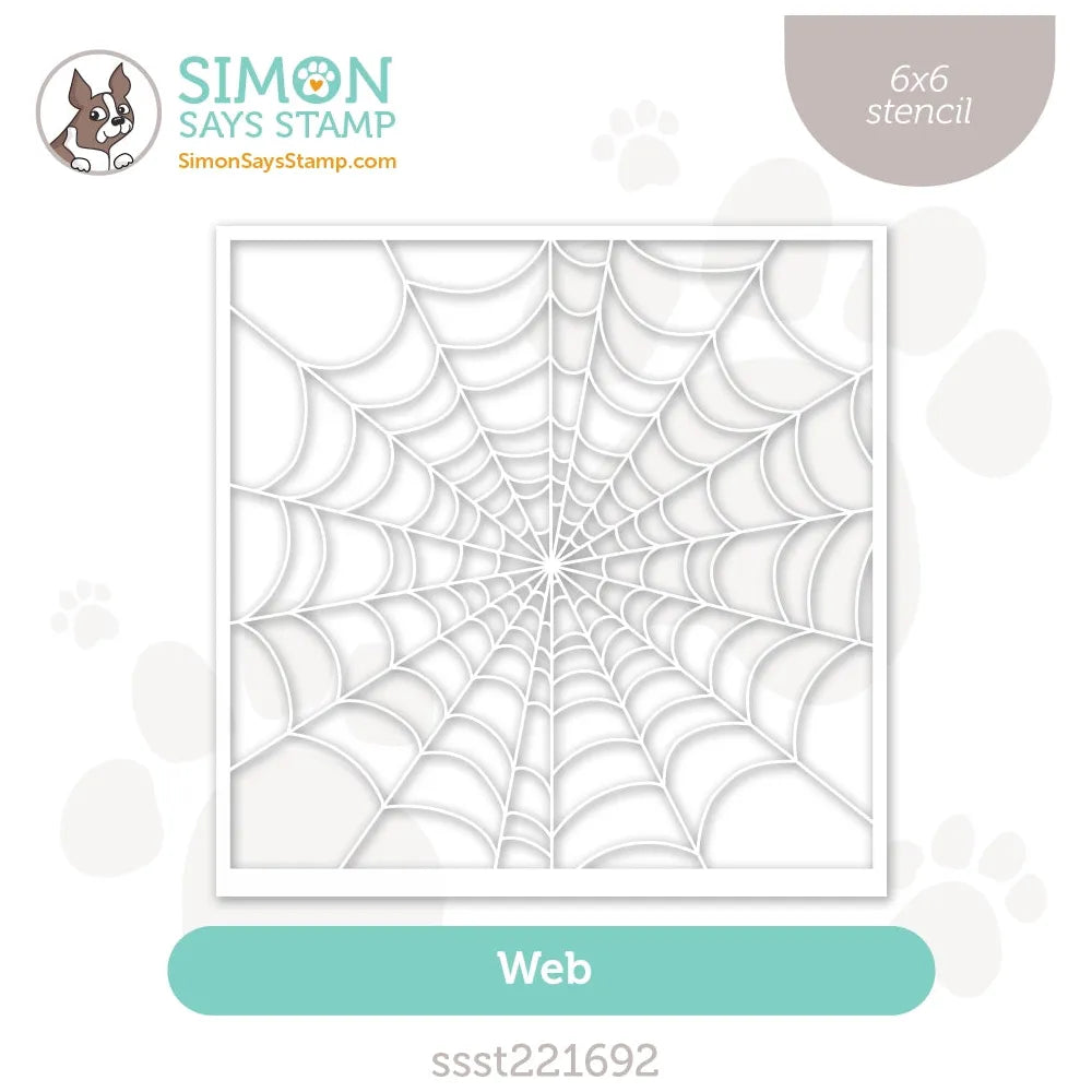 Simon Says Stamp Stencils Web ssst221692 Stamptember