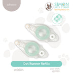 Simon Says Stamp 2 DOT RUNNER REFILLS Adhesive st0004