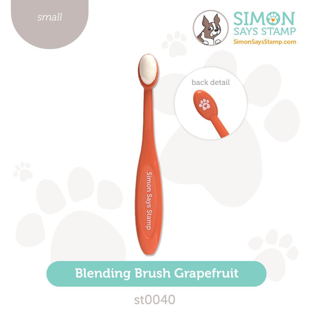 Simon Says Stamp Blending Brush SMALL GRAPEFRUIT st0040