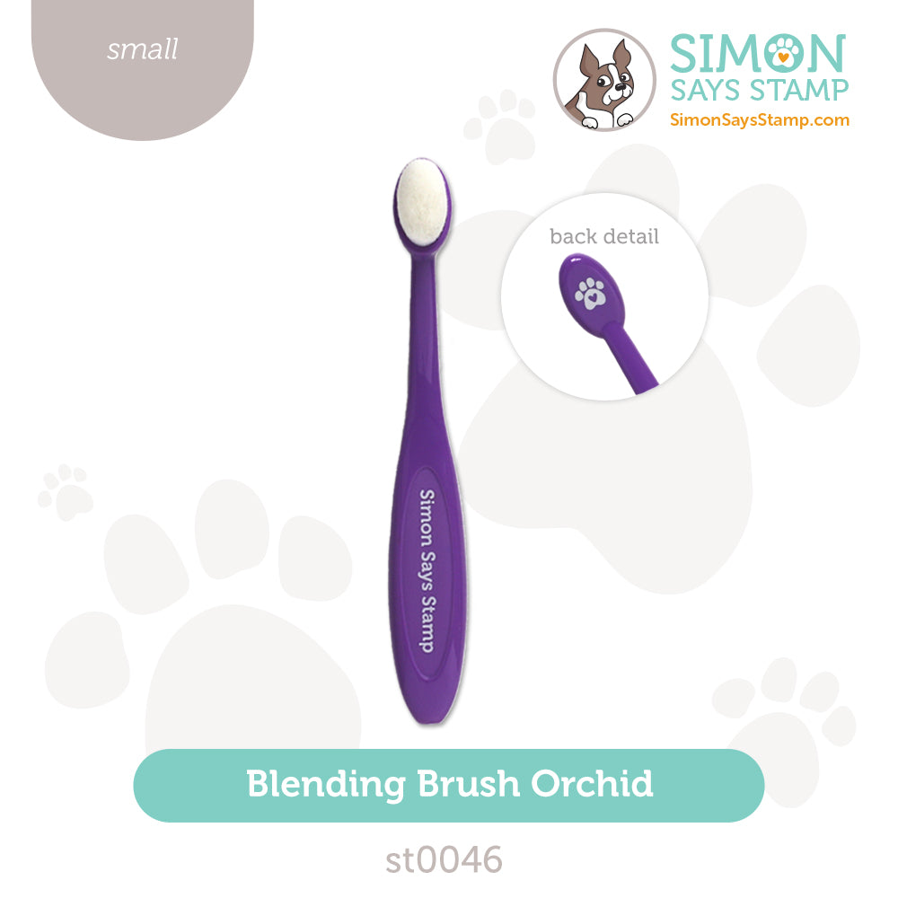 Simon Says Stamp Blending Brush SMALL ORCHID st0046
