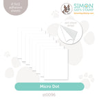 Simon Says Stamp MICRO DOT SHEETS Adhesive st0096