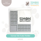 Simon Says Stamp Corner Ink Cube Paint Watercolor Holder st0102