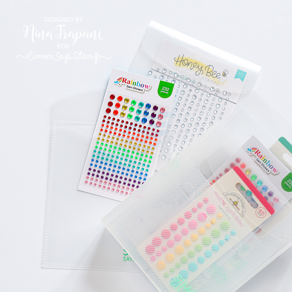 Simon Says Stamp PAWSITIVELY EVERYTHING CLEAR POCKETS st0010 | color-code:ALT02