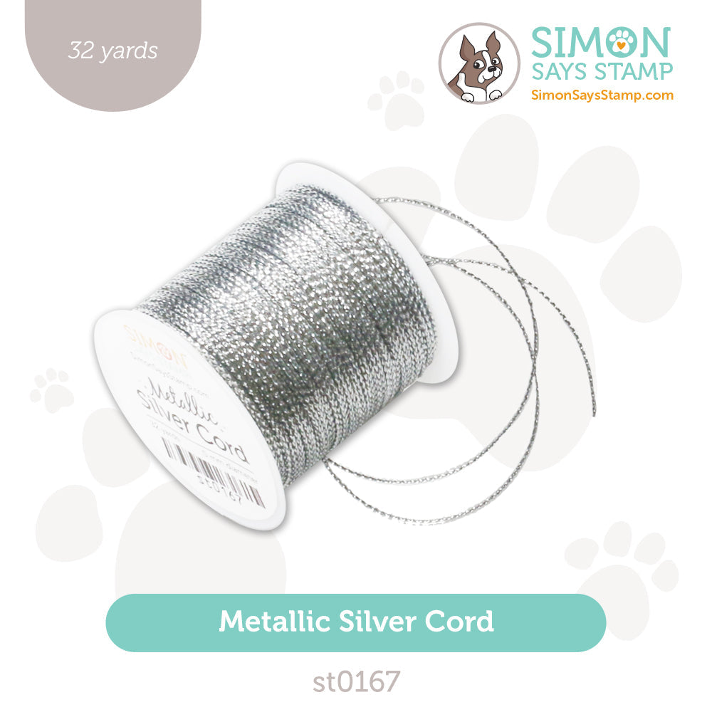 Simon Says Stamp Metallic Silver Cord st0167 Favorite Things