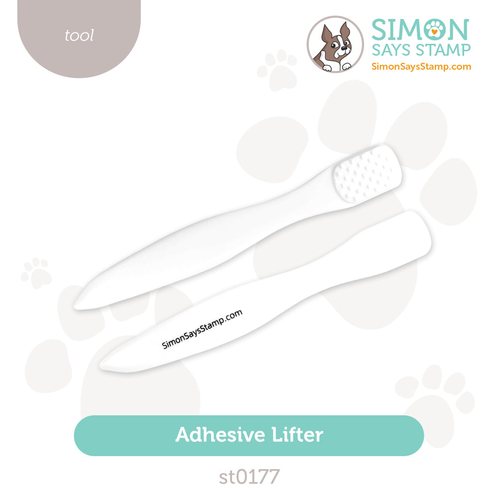 Simon Says Stamp Adhesive Backing Peeler Tool st0177 Moments in Time