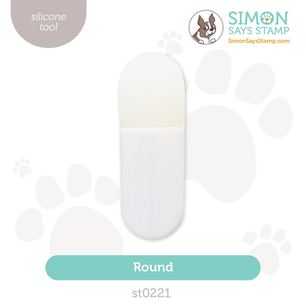 Simon Says Stamp Mini Round Silicone Tool st0221