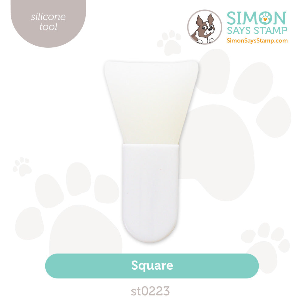 Simon Says Stamp Mini Square Silicone Tool st0223