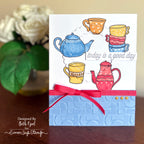 Simon Says Clear Stamps Best-Teas 2288ssc Good Day Card