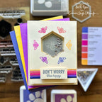Simon Says Clear Stamp Bee Happy sss202732c Bee Happy Card