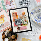 Simon Says Clear Stamps Be Your Beautiful Self 2386ssc Encouragement Card | color-code:ALT05