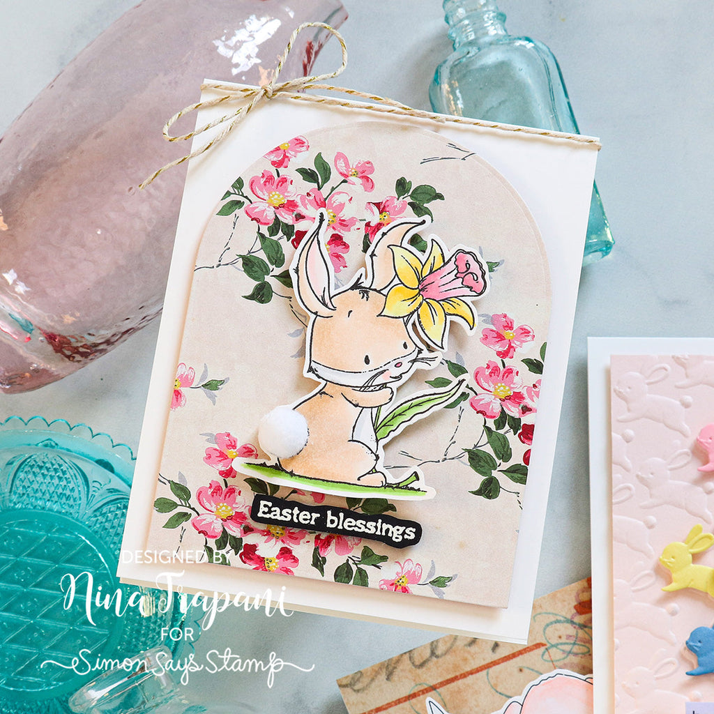 Simon Says Clear Stamps Hoppy Easter 2039ssc Easter Card | color-code:ALT03
