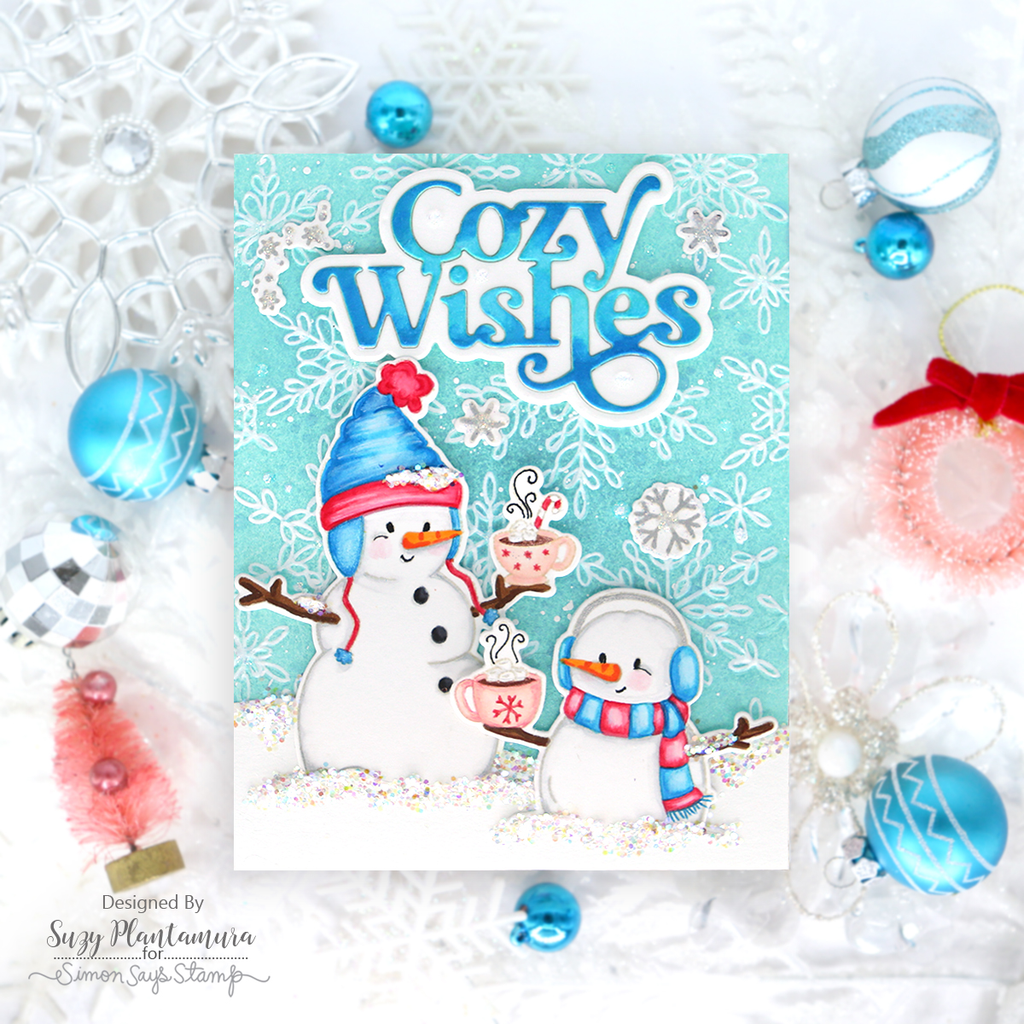 Simon Says Clear Stamps Cocoa And Joy sss202796c Holiday Card  | color-code:ALT03