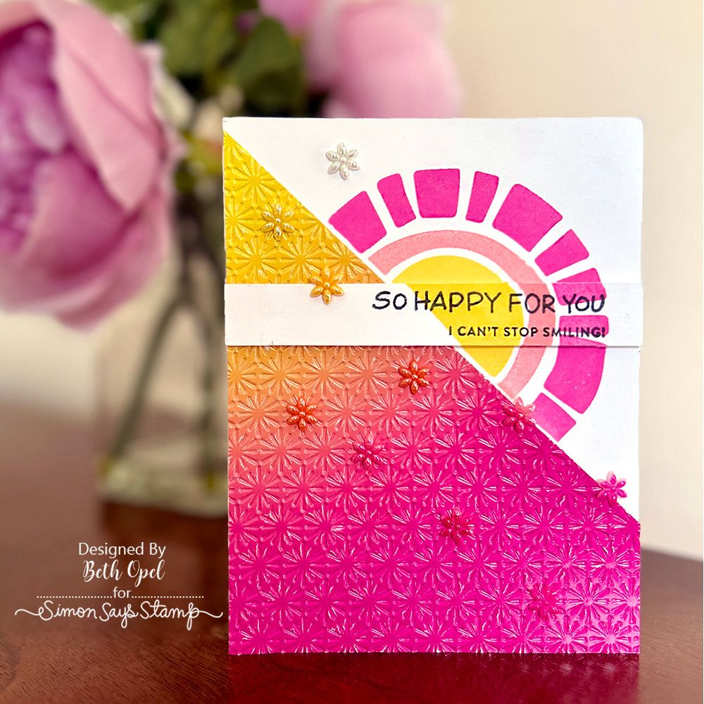 Simon Says Clear Stamps Sunny Smiles 2010ssc Sunny Card | color-code:ALT08