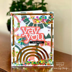 Simon Says Clear Stamps Sunny Smiles 2010ssc Encouragement Card
