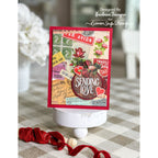 Simon Says Clear Stamps Distressed Vintage Love Notes 2195ssc Love Card