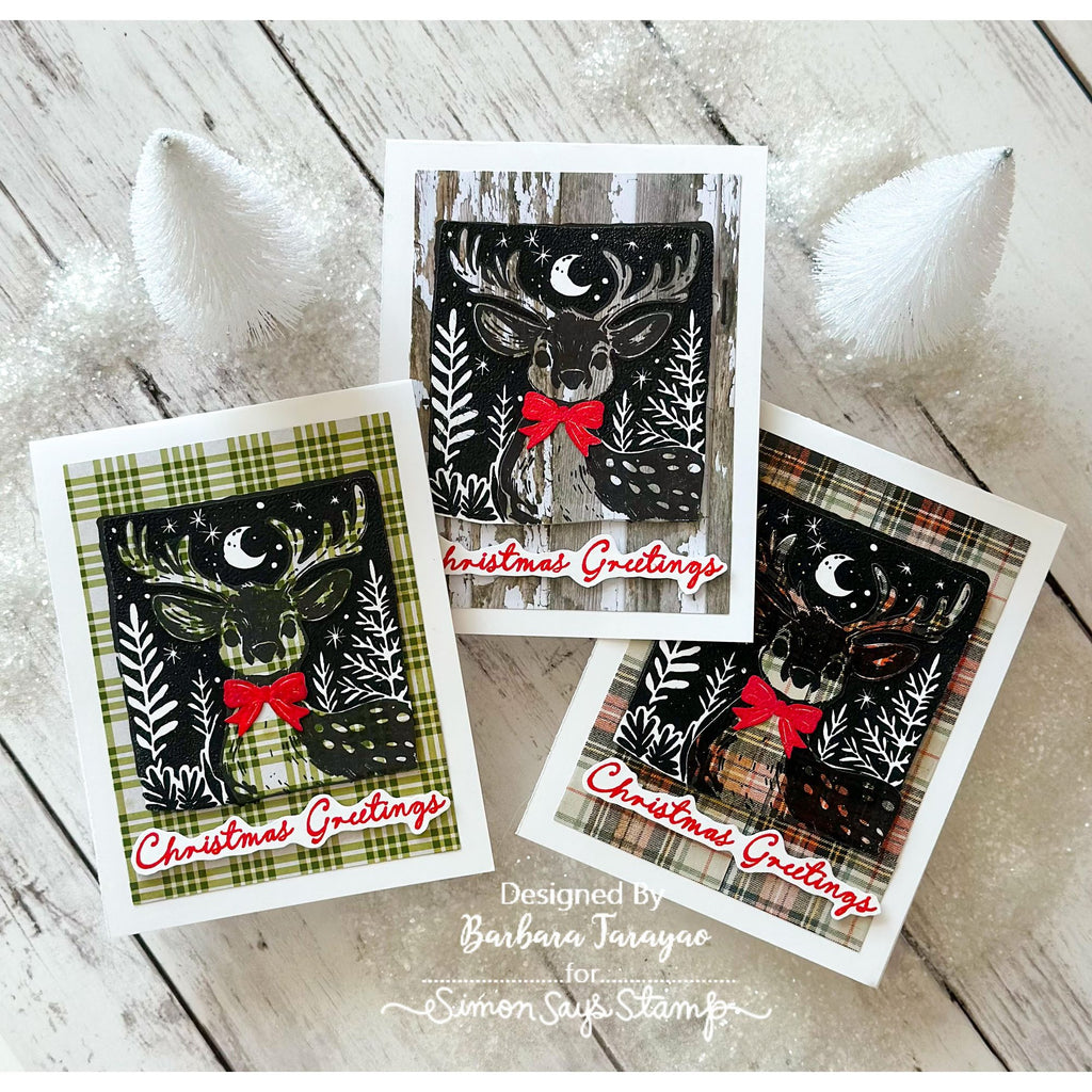 Simon Says Clear Stamps Bright Christmas 2363ssc Christmas Cards | color-code:ALT02