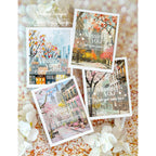 Simon Says Clear Stamps Through the Window 2271ssc Miss You Cards