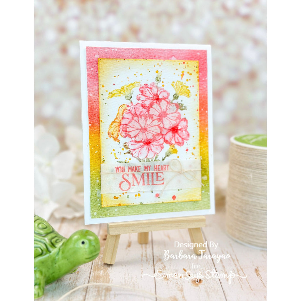 Simon Says Stamps and Dies Beautiful and Curious set958bc You Are My Favorite Friend Card