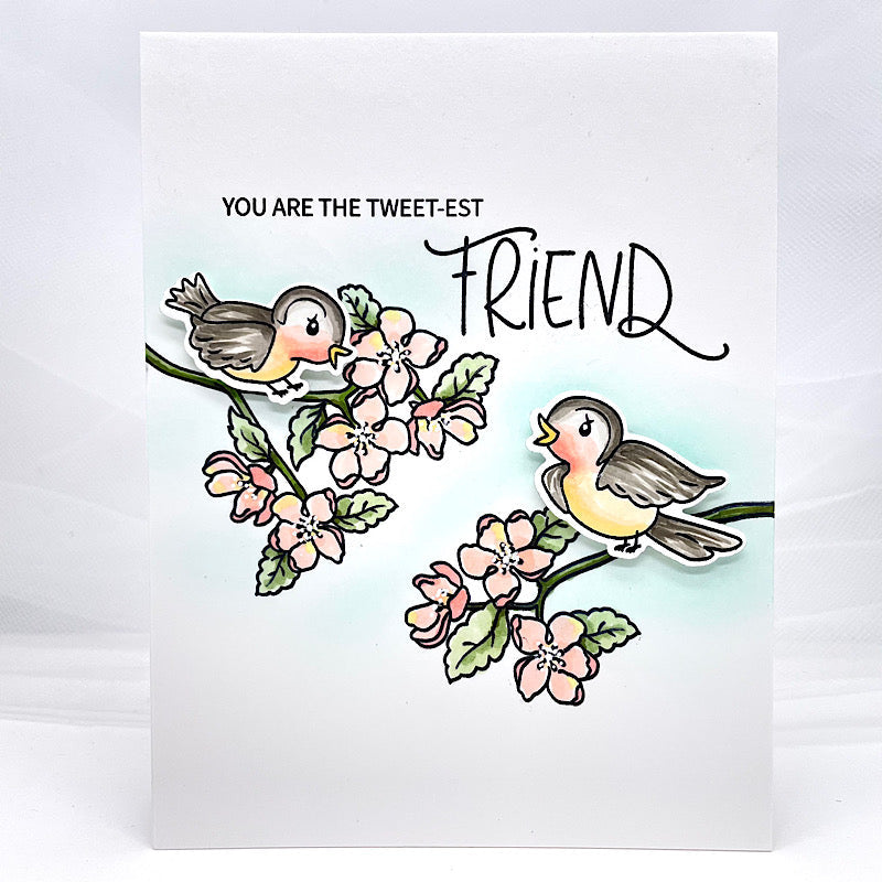 Simon Says Clear Stamps Tweet Friend 2175ssc Friend Card | color-code:ALT08