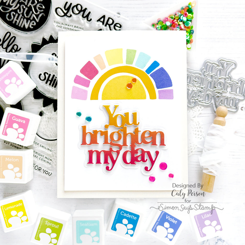 Simon Says Clear Stamps Sunny Smiles 2010ssc Sunny Card | color-code:ALT05